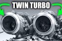 How twin turbo engine works