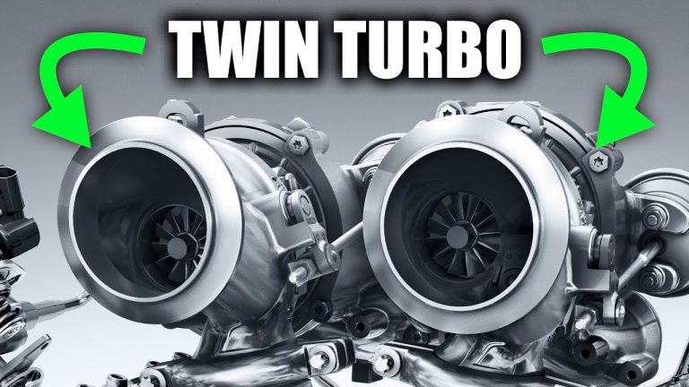 How twin turbo engine works