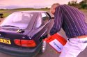 Putting petrol into diesel car